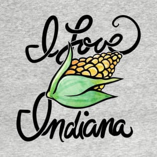 I love Indiana T-Shirt